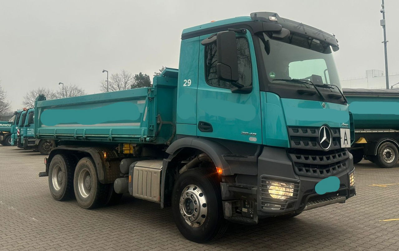 Mercedes-Benz Arocs 2648 6X4 meiller bordmatic retarder - Tipper: picture 2 Mercedes-Benz Arocs 2648 6X4 meiller bordmatic retarder - Tipper: picture 2