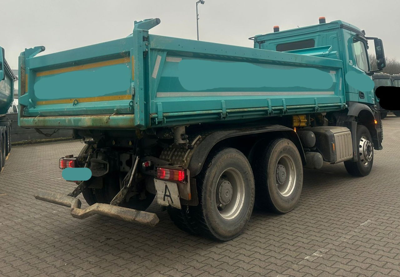 Mercedes-Benz Arocs 2648 6X4 meiller bordmatic retarder - Tipper: picture 5 Mercedes-Benz Arocs 2648 6X4 meiller bordmatic retarder - Tipper: picture 5