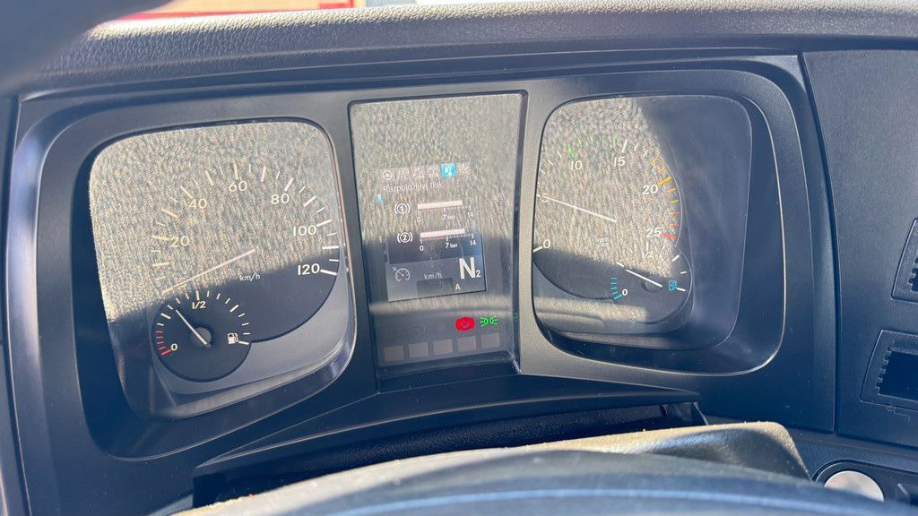 Mercedes-Benz Arocs 2658 6x4 - meiller bordmatic - retarder leasing Mercedes-Benz Arocs 2658 6x4 - meiller bordmatic - retarder: picture 25