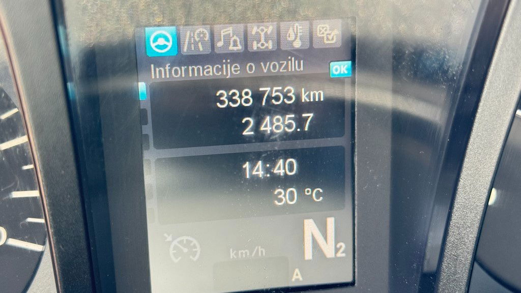 Mercedes-Benz Arocs 2658 6x4 - meiller bordmatic - retarder leasing Mercedes-Benz Arocs 2658 6x4 - meiller bordmatic - retarder: picture 26