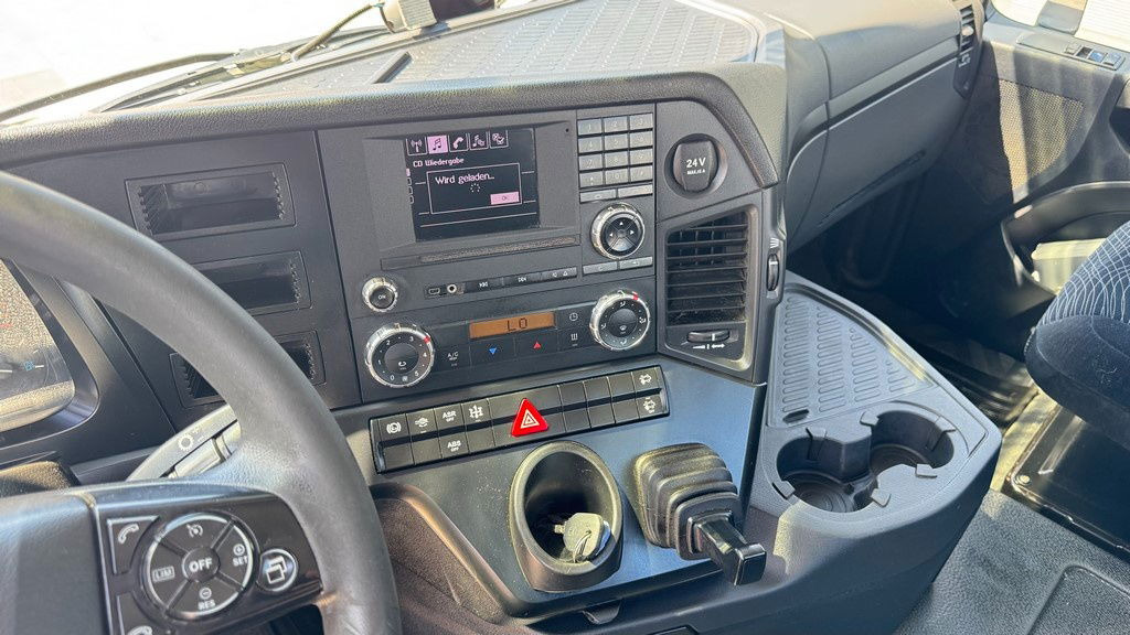 Mercedes-Benz Arocs 2658 6x4 - meiller bordmatic - retarder leasing Mercedes-Benz Arocs 2658 6x4 - meiller bordmatic - retarder: picture 29