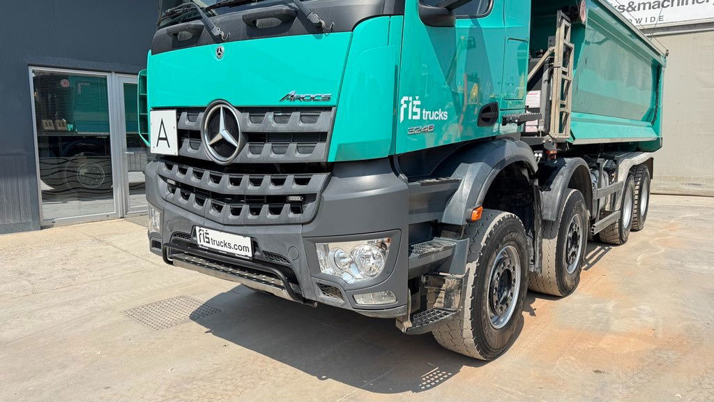 Mercedes-Benz Arocs 3248 8X4 mulda tipper - electric taurpaulin - Tipper: picture 2 Mercedes-Benz Arocs 3248 8X4 mulda tipper - electric taurpaulin - Tipper: picture 2