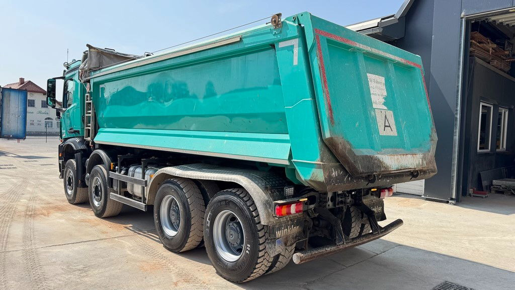 Mercedes-Benz Arocs 3248 8X4 mulda tipper - electric taurpaulin - Tipper: picture 5 Mercedes-Benz Arocs 3248 8X4 mulda tipper - electric taurpaulin - Tipper: picture 5
