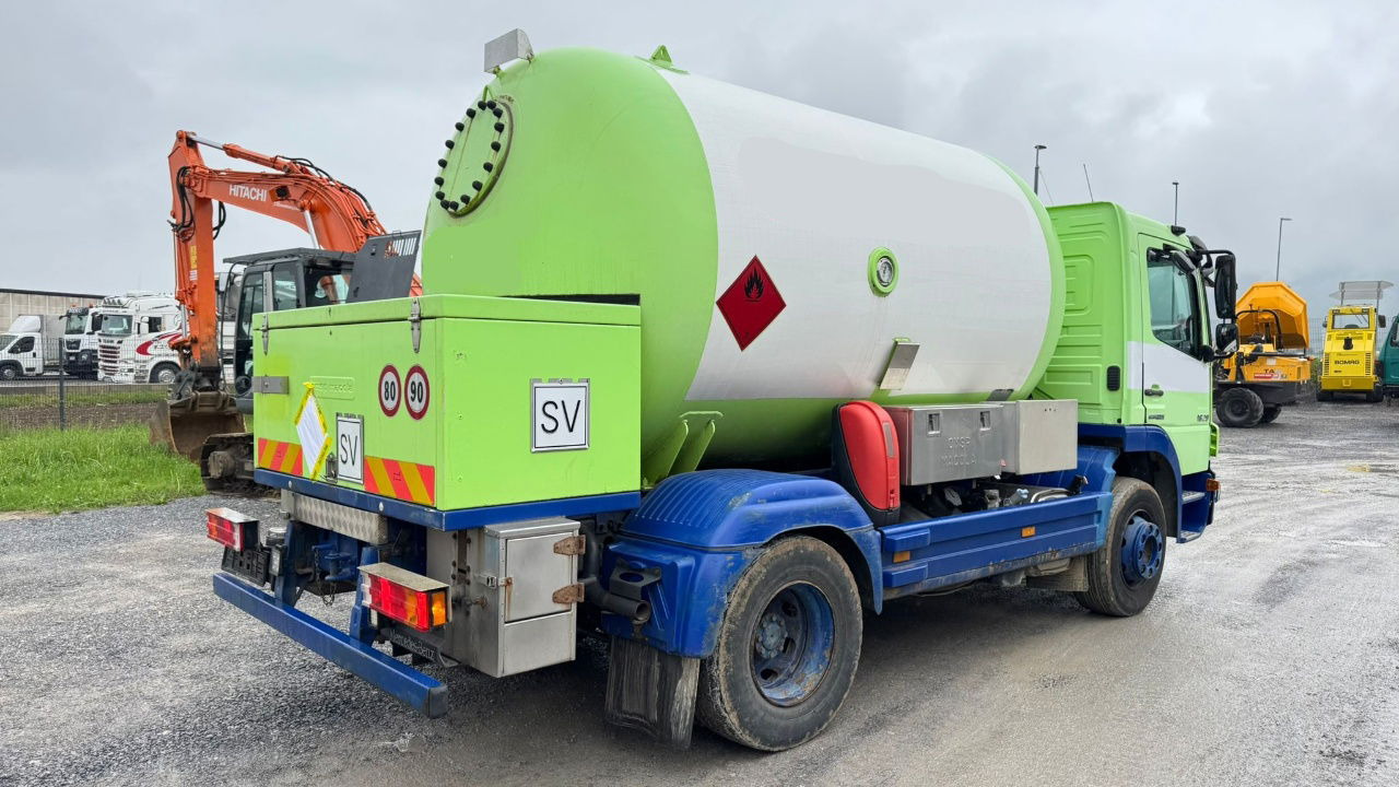 Mercedes-Benz Atego 1529 K 4X2 LPG Omsp Macola P27BN 11.000L - Tanker truck: picture 4 Mercedes-Benz Atego 1529 K 4X2 LPG Omsp Macola P27BN 11.000L - Tanker truck: picture 4