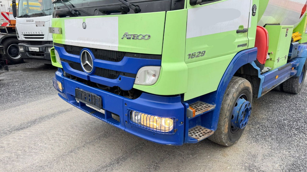 Mercedes-Benz Atego 1529 K 4X2 LPG Omsp Macola P27BN 11.000L - Tanker truck: picture 2 Mercedes-Benz Atego 1529 K 4X2 LPG Omsp Macola P27BN 11.000L - Tanker truck: picture 2