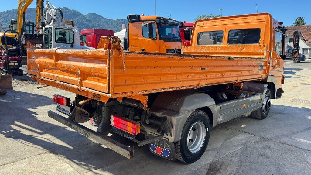 Mercedes-Benz Atego 816 4X2 meiller tipper - Tipper: picture 4 Mercedes-Benz Atego 816 4X2 meiller tipper - Tipper: picture 4