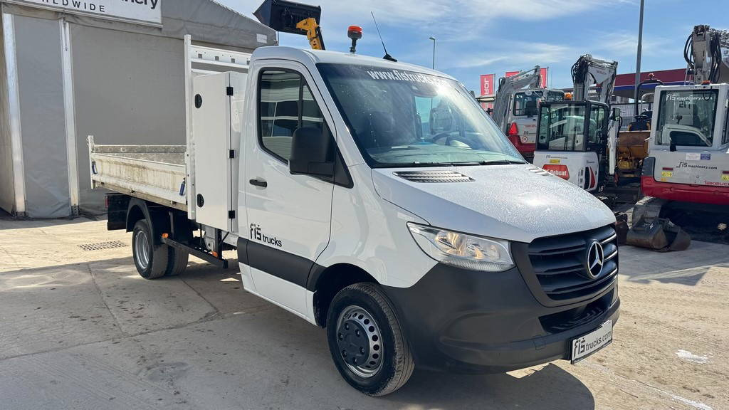 Mercedes-Benz Sprinter 514 CDI - tipper - ac - Tipper van: picture 3 Mercedes-Benz Sprinter 514 CDI - tipper - ac - Tipper van: picture 3