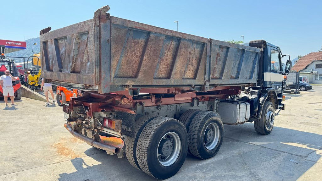 Scania 112 6x4 tipper - full spring - Tipper: picture 5 Scania 112 6x4 tipper - full spring - Tipper: picture 5