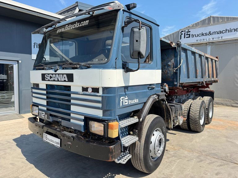 Scania 112 6x4 tipper - full spring - Tipper: picture 1 Scania 112 6x4 tipper - full spring - Tipper: picture 1