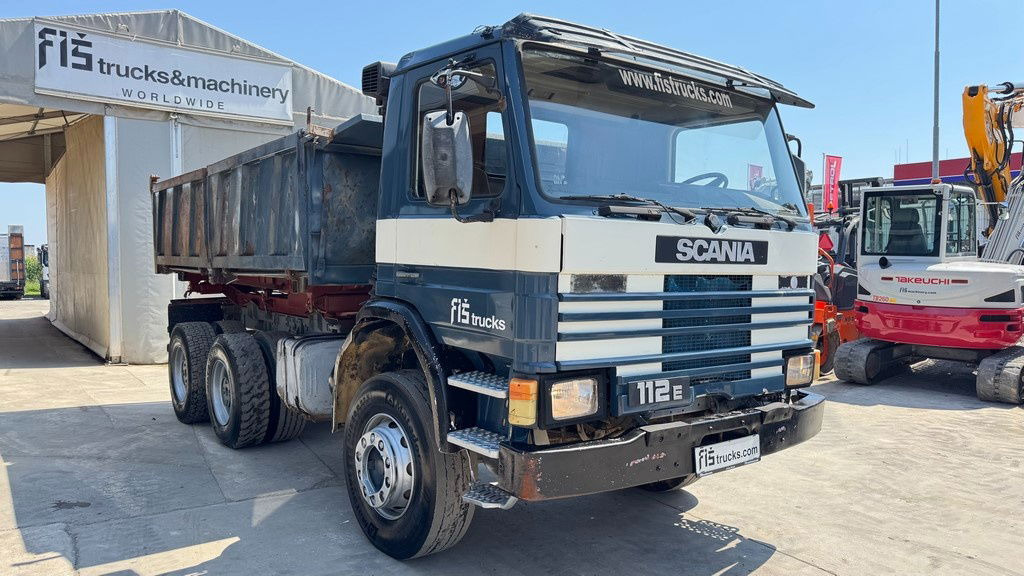 Scania 112 6x4 tipper - full spring - Tipper: picture 3 Scania 112 6x4 tipper - full spring - Tipper: picture 3