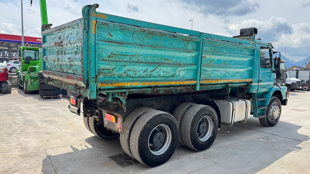 Scania R142-V8 H 6x4 3 sided tipper - full spring - Tipper: picture 5 Scania R142-V8 H 6x4 3 sided tipper - full spring - Tipper: picture 5