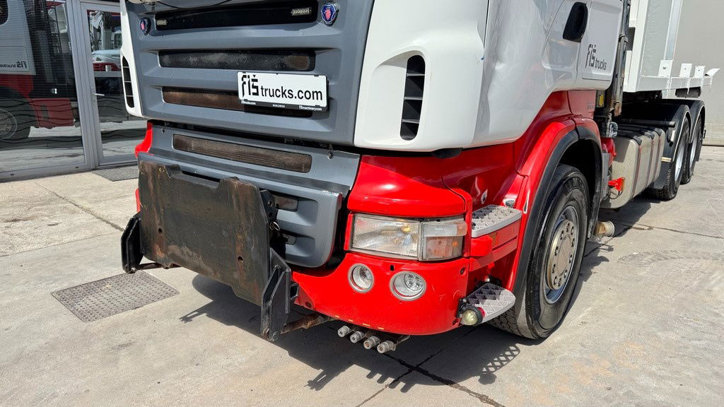 Scania R400 6x4 abroll tipper + plato - Container transporter/ Swap body truck: picture 2 Scania R400 6x4 abroll tipper + plato - Container transporter/ Swap body truck: picture 2