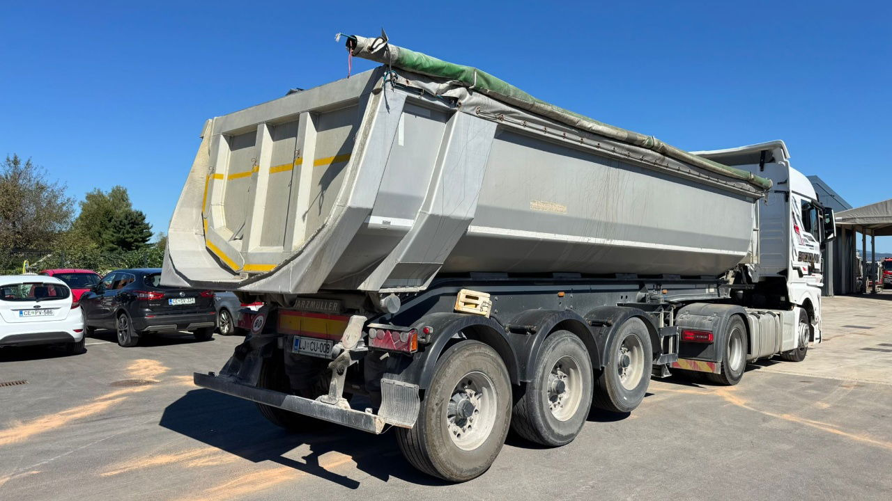 Schwarzmüller AR HKS 3 - 3-Axle Tipper Trailer - ALU - Tipper semi-trailer: picture 5 Schwarzmüller AR HKS 3 - 3-Axle Tipper Trailer - ALU - Tipper semi-trailer: picture 5