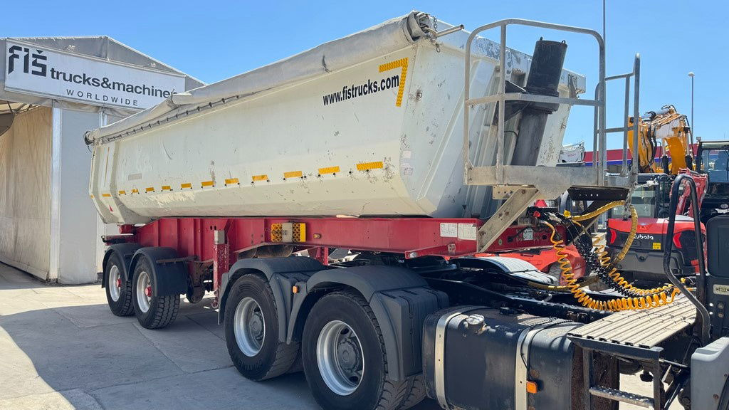 Schwarzmüller K202 2-Axle Tipper - Taurpaulin - Tipper semi-trailer: picture 2 Schwarzmüller K202 2-Axle Tipper - Taurpaulin - Tipper semi-trailer: picture 2