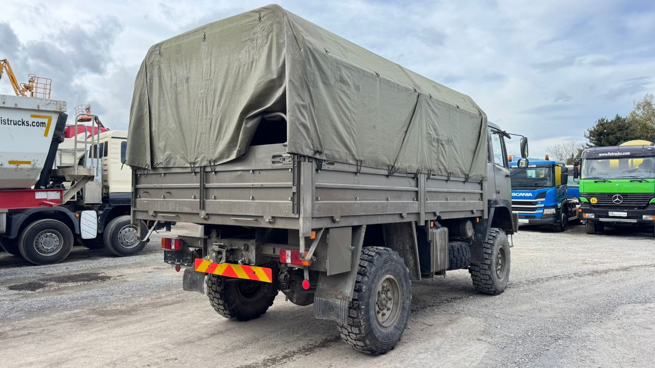 Steyr 12M18 4X4 stake body - truck - Curtain side truck: picture 5 Steyr 12M18 4X4 stake body - truck - Curtain side truck: picture 5