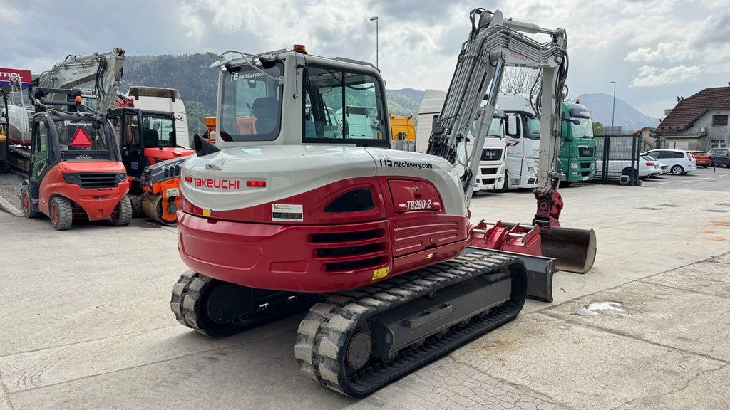 Takeuchi TB290-2 - 2022 Year - 820 Hours - Powertilt - Mini excavator: picture 4 Takeuchi TB290-2 - 2022 Year - 820 Hours - Powertilt - Mini excavator: picture 4