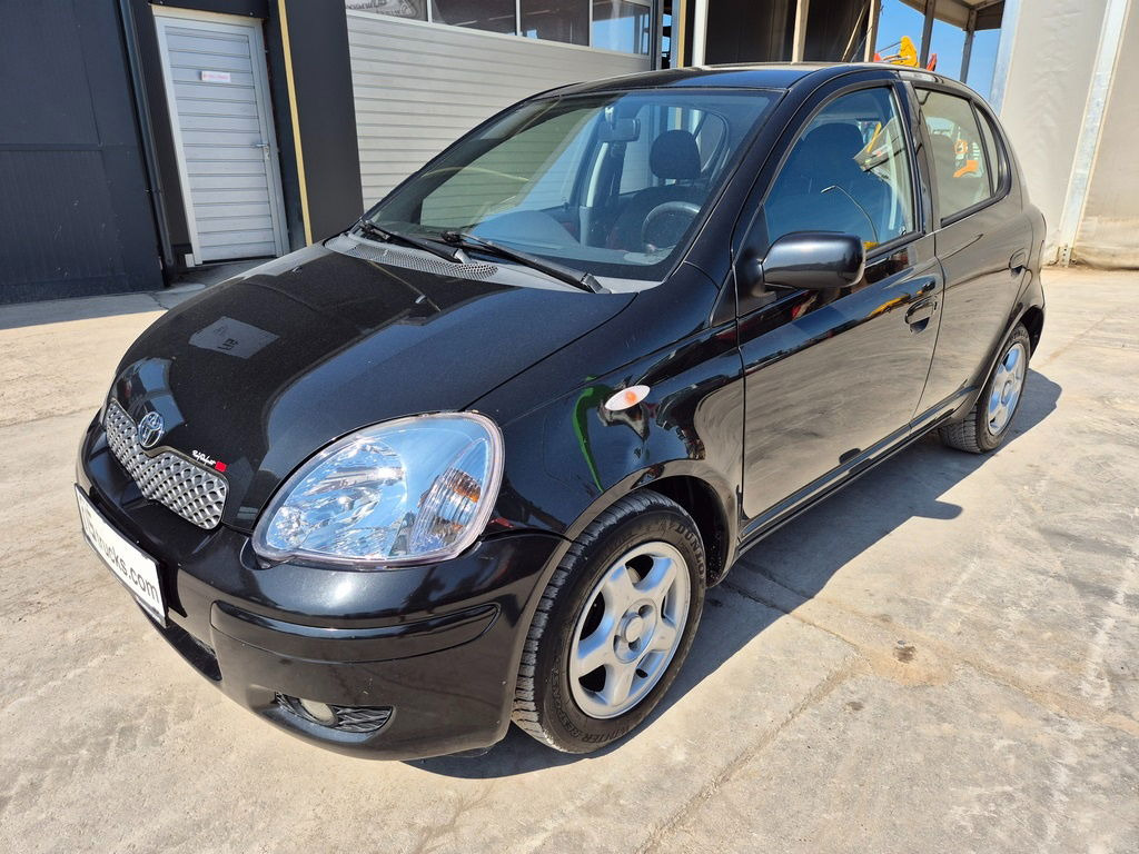 Toyota Yaris 1.3 - Petrol - 5 Doors - AC - Hatchback: picture 1 Toyota Yaris 1.3 - Petrol - 5 Doors - AC - Hatchback: picture 1