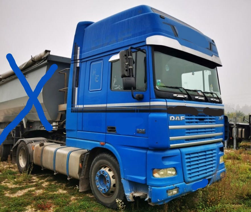 DAF XF 95.430 4x2 tractor unit - tipper hydraulics - euro 3 - Tractor unit: picture 3 DAF XF 95.430 4x2 tractor unit - tipper hydraulics - euro 3 - Tractor unit: picture 3