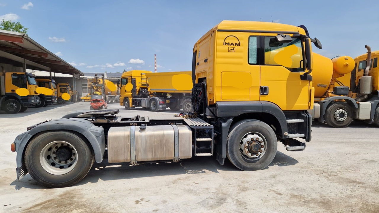 MAN 18.440 4x4 BLS tractor unit - tipp. hydraulics - Tractor unit: picture 3 MAN 18.440 4x4 BLS tractor unit - tipp. hydraulics - Tractor unit: picture 3