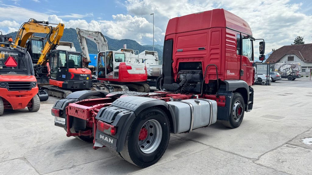 MAN TGA 18.413 4X2 tractor unit - Tractor unit: picture 5 MAN TGA 18.413 4X2 tractor unit - Tractor unit: picture 5