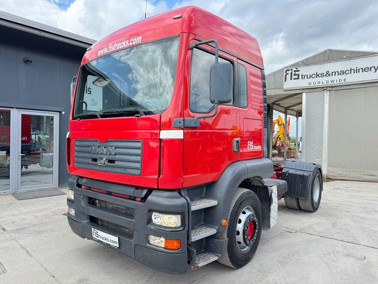 MAN TGA 18.413 4X2 tractor unit - Tractor unit: picture 1 MAN TGA 18.413 4X2 tractor unit - Tractor unit: picture 1
