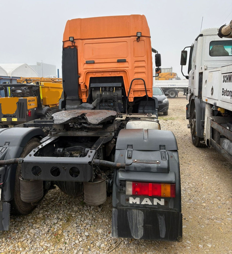 MAN TGA 18.430 4x2 tractor unit - new tyres - Tractor unit: picture 4 MAN TGA 18.430 4x2 tractor unit - new tyres - Tractor unit: picture 4