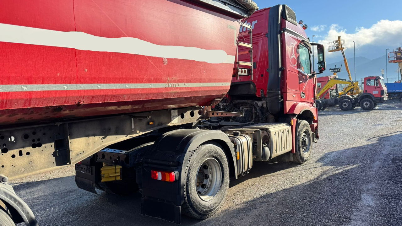 Mercedes-Benz Mercedes Benz Arocs 1848 LS 4x2 tipper hydraulics - motor brake - Tractor unit: picture 3 Mercedes-Benz Mercedes Benz Arocs 1848 LS 4x2 tipper hydraulics - motor brake - Tractor unit: picture 3
