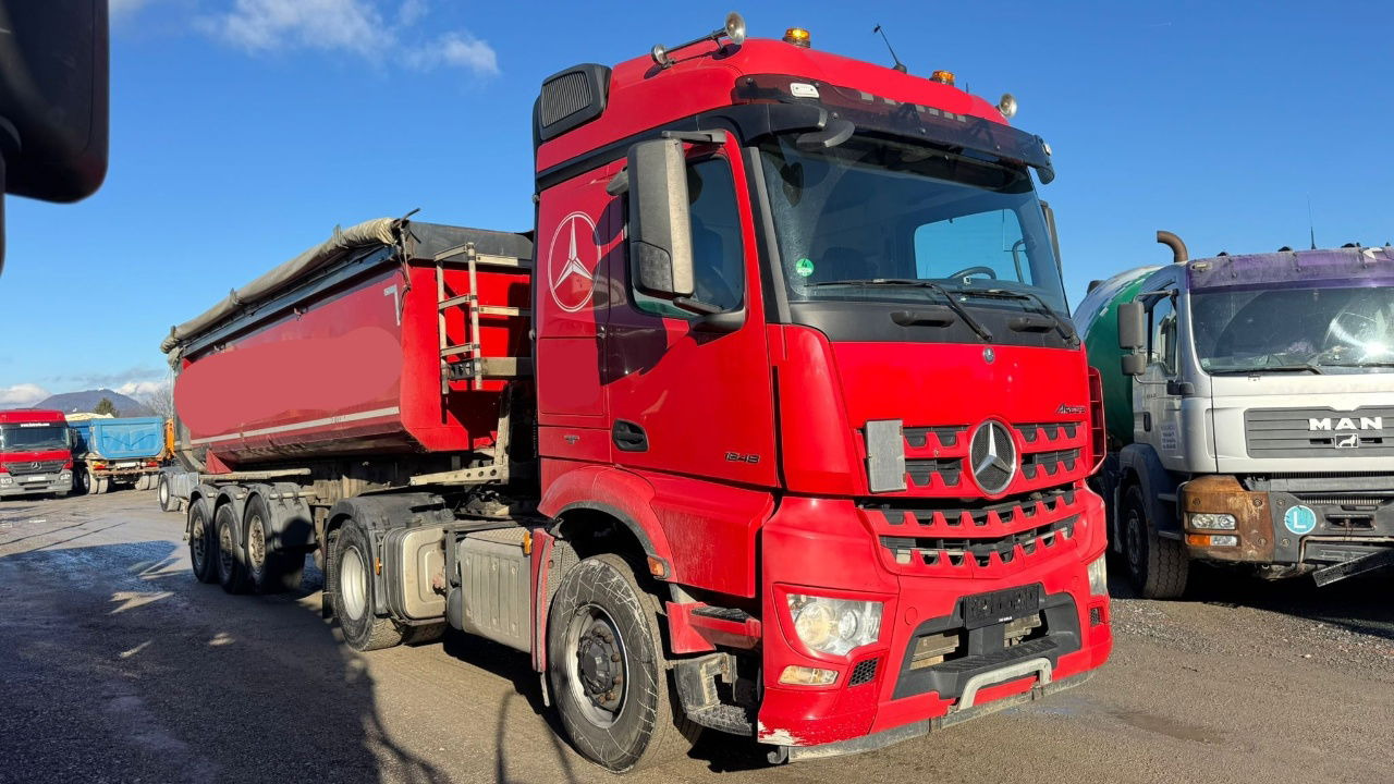 Mercedes-Benz Mercedes Benz Arocs 1848 LS 4x2 tipper hydraulics - motor brake - Tractor unit: picture 2 Mercedes-Benz Mercedes Benz Arocs 1848 LS 4x2 tipper hydraulics - motor brake - Tractor unit: picture 2