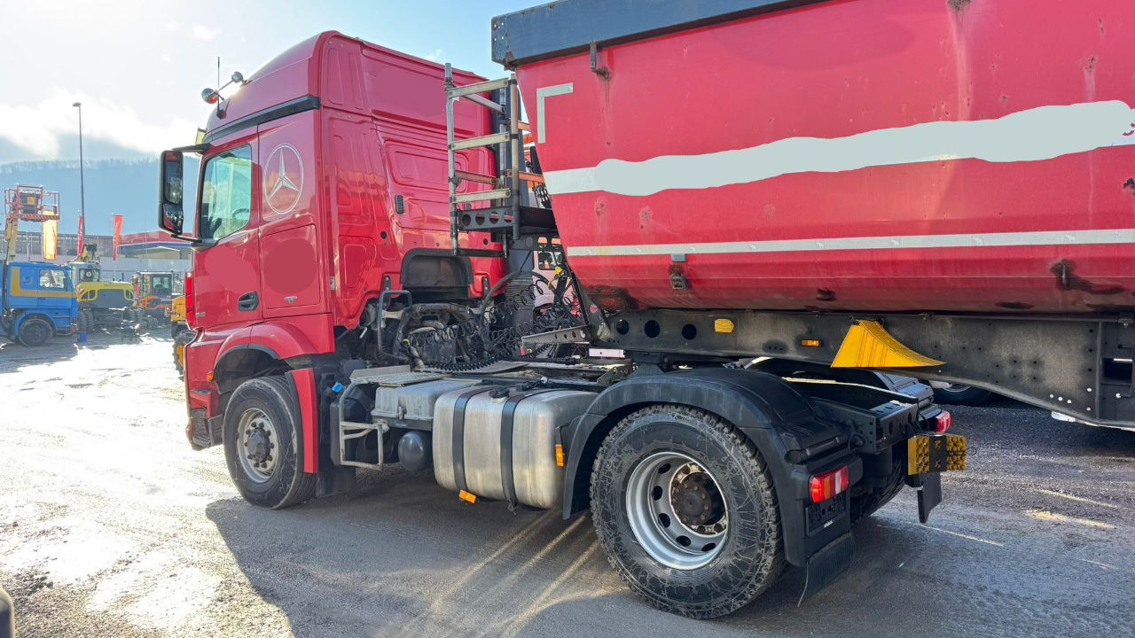 Mercedes-Benz Mercedes Benz Arocs 1848 LS 4x2 tipper hydraulics - motor brake - Tractor unit: picture 4 Mercedes-Benz Mercedes Benz Arocs 1848 LS 4x2 tipper hydraulics - motor brake - Tractor unit: picture 4
