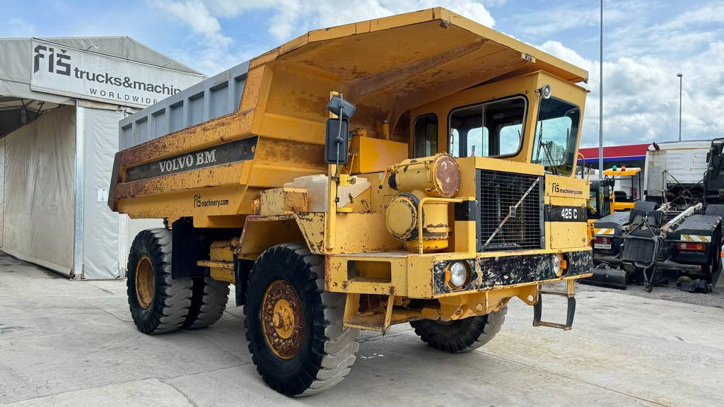 Volvo BM 425C - 1986 Year - Rigid dumper/ Rock truck: picture 2 Volvo BM 425C - 1986 Year - Rigid dumper/ Rock truck: picture 2