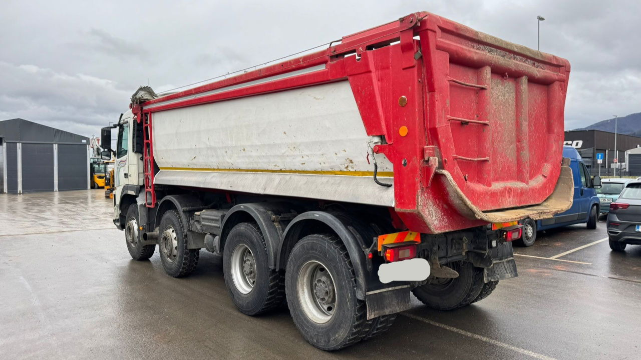 Volvo FM12 420 8x4 mulda tipper - euro 3 - hydraulic back side - Tipper: picture 4 Volvo FM12 420 8x4 mulda tipper - euro 3 - hydraulic back side - Tipper: picture 4