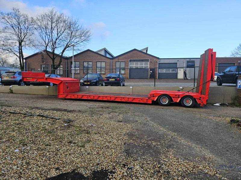 Faymonville STBZ-2U - Low loader semi-trailer: picture 1 Faymonville STBZ-2U - Low loader semi-trailer: picture 1