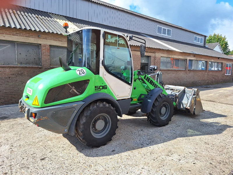 Liebherr L506C - Compact track loader: picture 4 Liebherr L506C - Compact track loader: picture 4