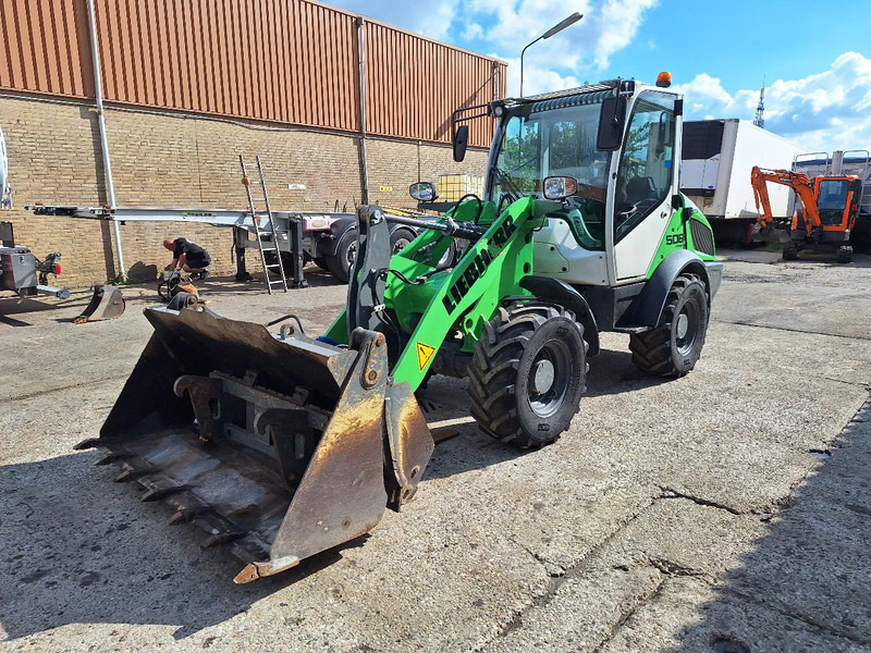 Liebherr L506C - Compact track loader: picture 1 Liebherr L506C - Compact track loader: picture 1