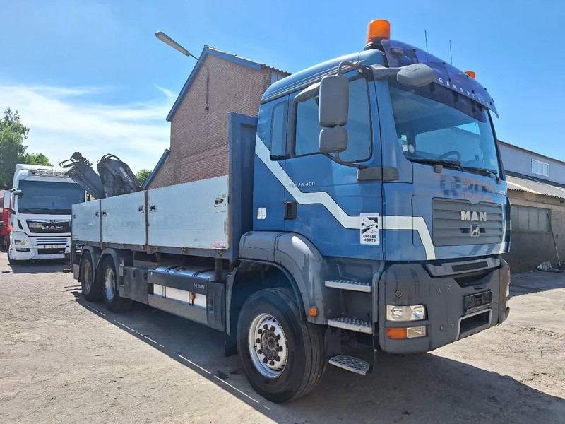 MAN TGA 26.400 26.400 TGA - Crane truck: picture 3 MAN TGA 26.400 26.400 TGA - Crane truck: picture 3