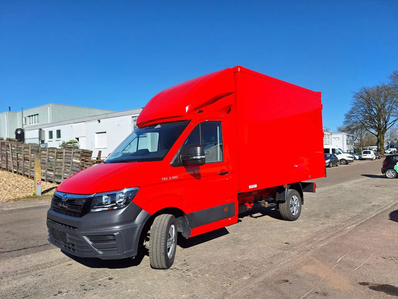 MAN TGE 3.180 TGE 3.180 - Closed box van: picture 1 MAN TGE 3.180 TGE 3.180 - Closed box van: picture 1