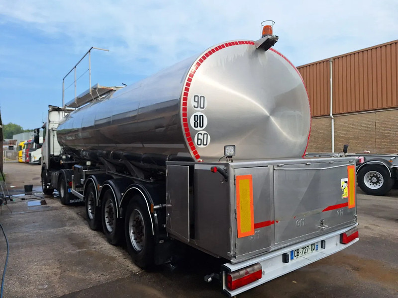 Magyar S38DD3 - Tanker semi-trailer: picture 4 Magyar S38DD3 - Tanker semi-trailer: picture 4