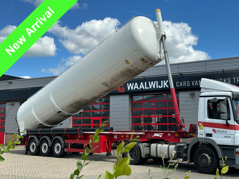 Benalu Powderliner 60 m³ Foodtank - Tanker semi-trailer: picture 1 Benalu Powderliner 60 m³ Foodtank - Tanker semi-trailer: picture 1