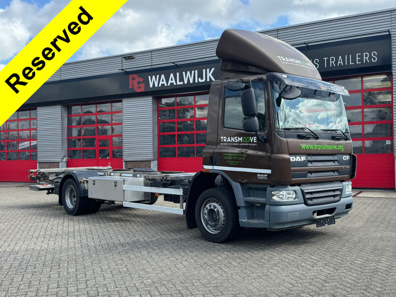 DAF CF65 220 - Cab chassis truck: picture 1 DAF CF65 220 - Cab chassis truck: picture 1