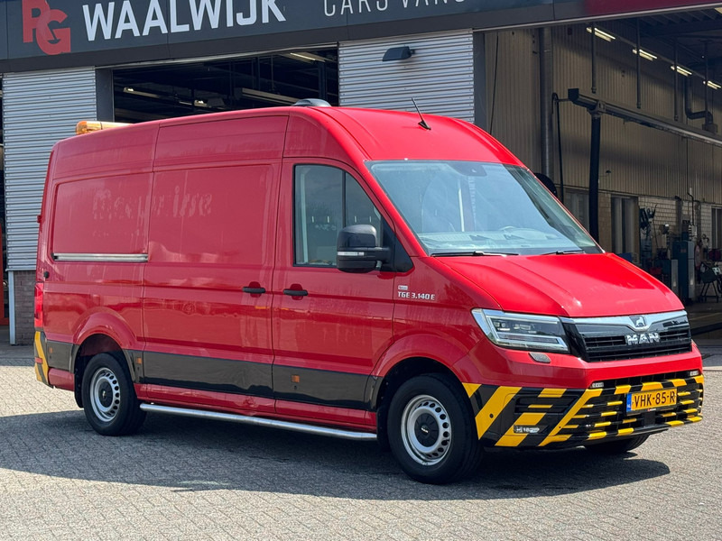 MAN TGE 3.140 E Elektrisch APK 11-2025 Actieradius 130 km - Panel van, Electric van: picture 1 MAN TGE 3.140 E Elektrisch APK 11-2025 Actieradius 130 km - Panel van, Electric van: picture 1