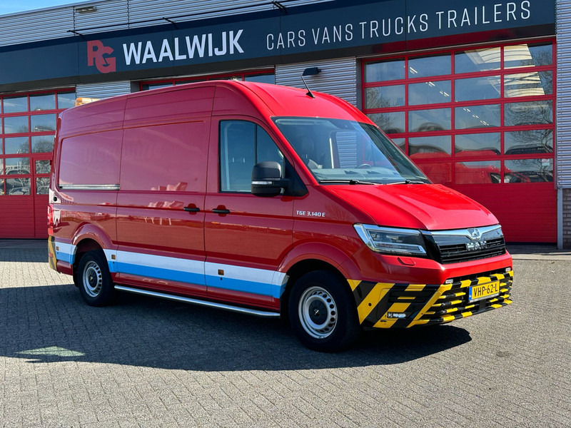 MAN TGE 3.140 E Elektrisch APK 11-2025 Actieradius 130 km - Panel van, Electric van: picture 1 MAN TGE 3.140 E Elektrisch APK 11-2025 Actieradius 130 km - Panel van, Electric van: picture 1