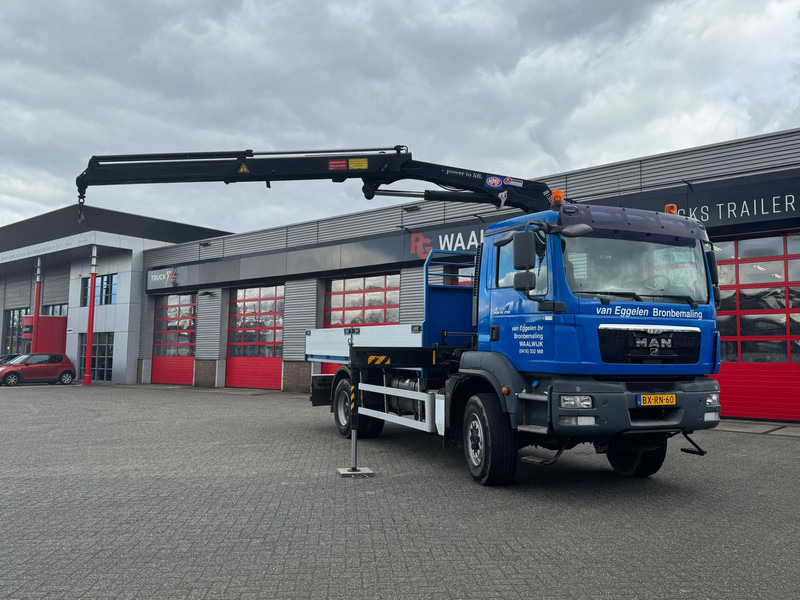 MAN TGM 18-290 4x4 Kraan met Open laadbak Nieuwe APK 20-8-2026 - Crane truck: picture 5 MAN TGM 18-290 4x4 Kraan met Open laadbak Nieuwe APK 20-8-2026 - Crane truck: picture 5