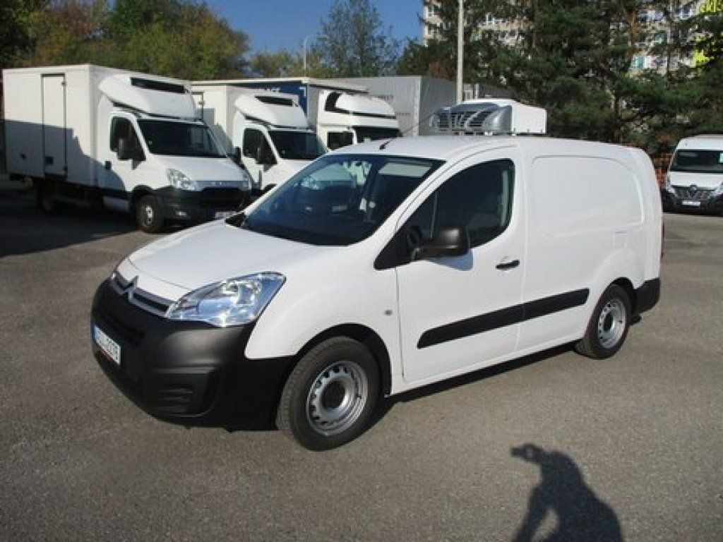 Citroën Berlingo freezer - Refrigerated delivery van: picture 1 Citroën Berlingo freezer - Refrigerated delivery van: picture 1