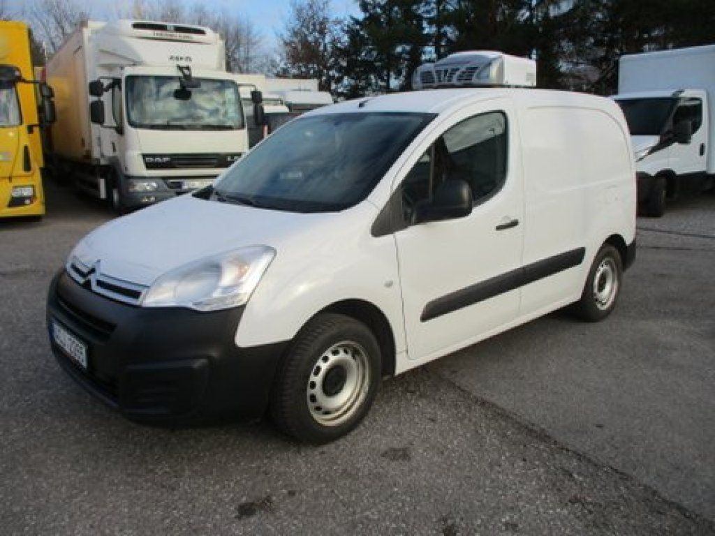 Citroën Berlingo izotherm - Refrigerated delivery van: picture 3 Citroën Berlingo izotherm - Refrigerated delivery van: picture 3
