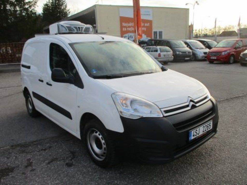 Citroën Berlingo izotherm - Refrigerated delivery van: picture 1 Citroën Berlingo izotherm - Refrigerated delivery van: picture 1