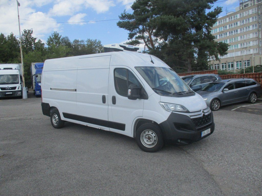 Citroën Jumper 2,2 HDi - Refrigerated delivery van: picture 3 Citroën Jumper 2,2 HDi - Refrigerated delivery van: picture 3