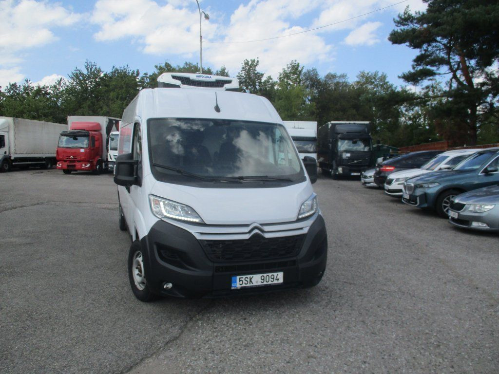 Citroën Jumper 2,2 HDi - Refrigerated delivery van: picture 2 Citroën Jumper 2,2 HDi - Refrigerated delivery van: picture 2