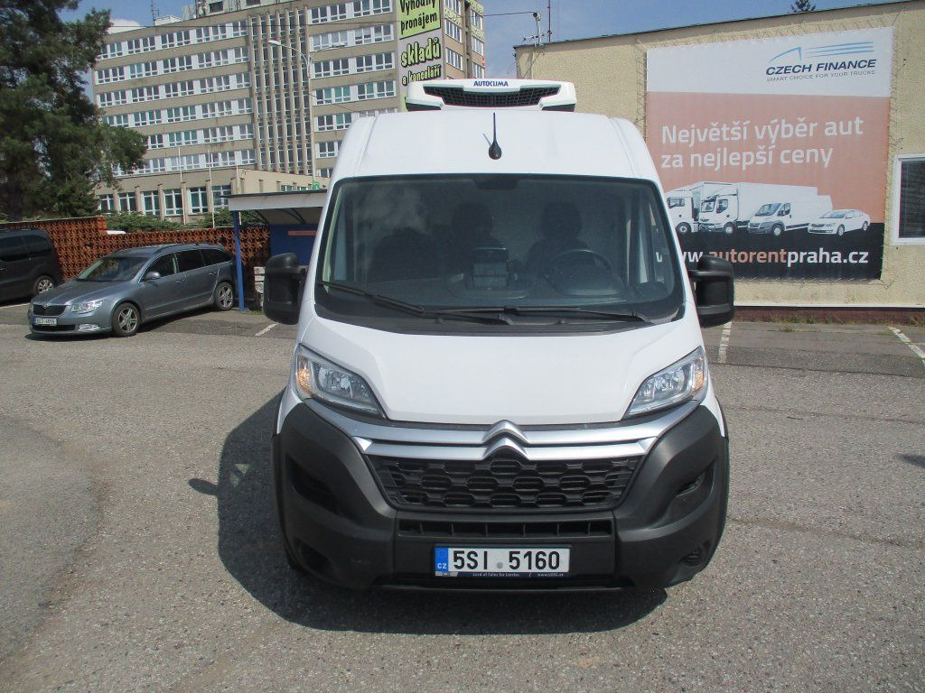 Citroën Jumper 2,2 HDi , L4H2 - Refrigerated delivery van: picture 2 Citroën Jumper 2,2 HDi , L4H2 - Refrigerated delivery van: picture 2