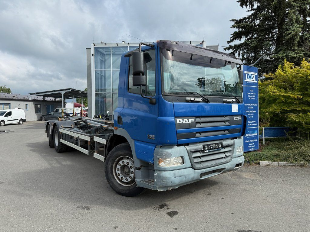 DAF CF85.380 6x2 EURO 3 - Hook lift truck: picture 4 DAF CF85.380 6x2 EURO 3 - Hook lift truck: picture 4