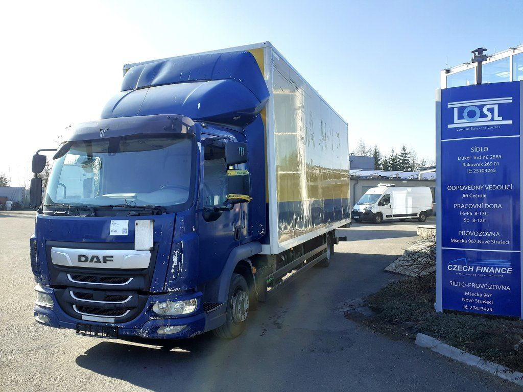 DAF LF 260 FA Motorschaden/engine defect - Box truck: picture 1 DAF LF 260 FA Motorschaden/engine defect - Box truck: picture 1